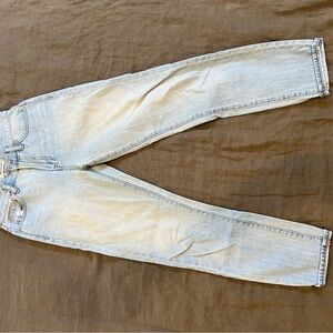 Madewell perfect summer Jean Women's Straight Leg Jeans - Light Blue